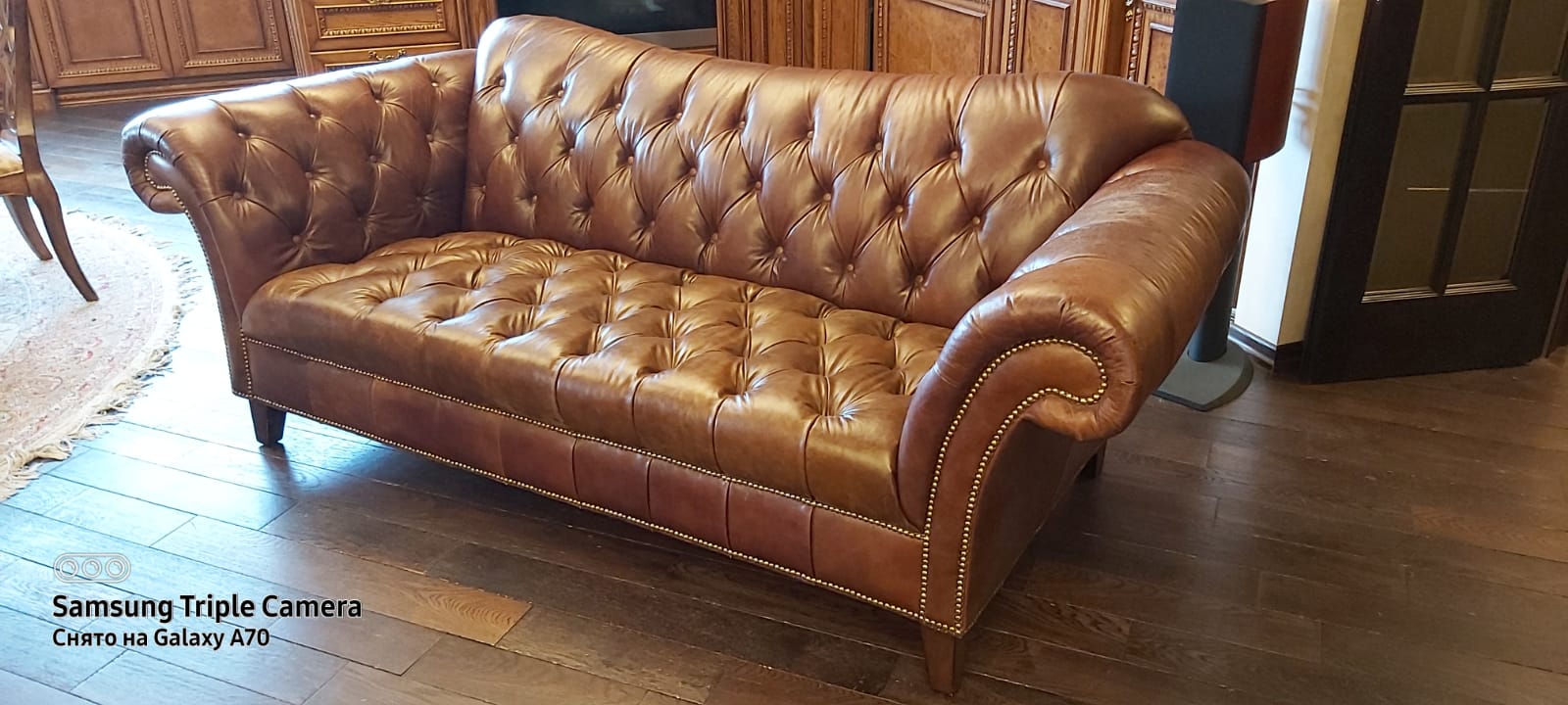 Перетяжка дивана. Ленинск