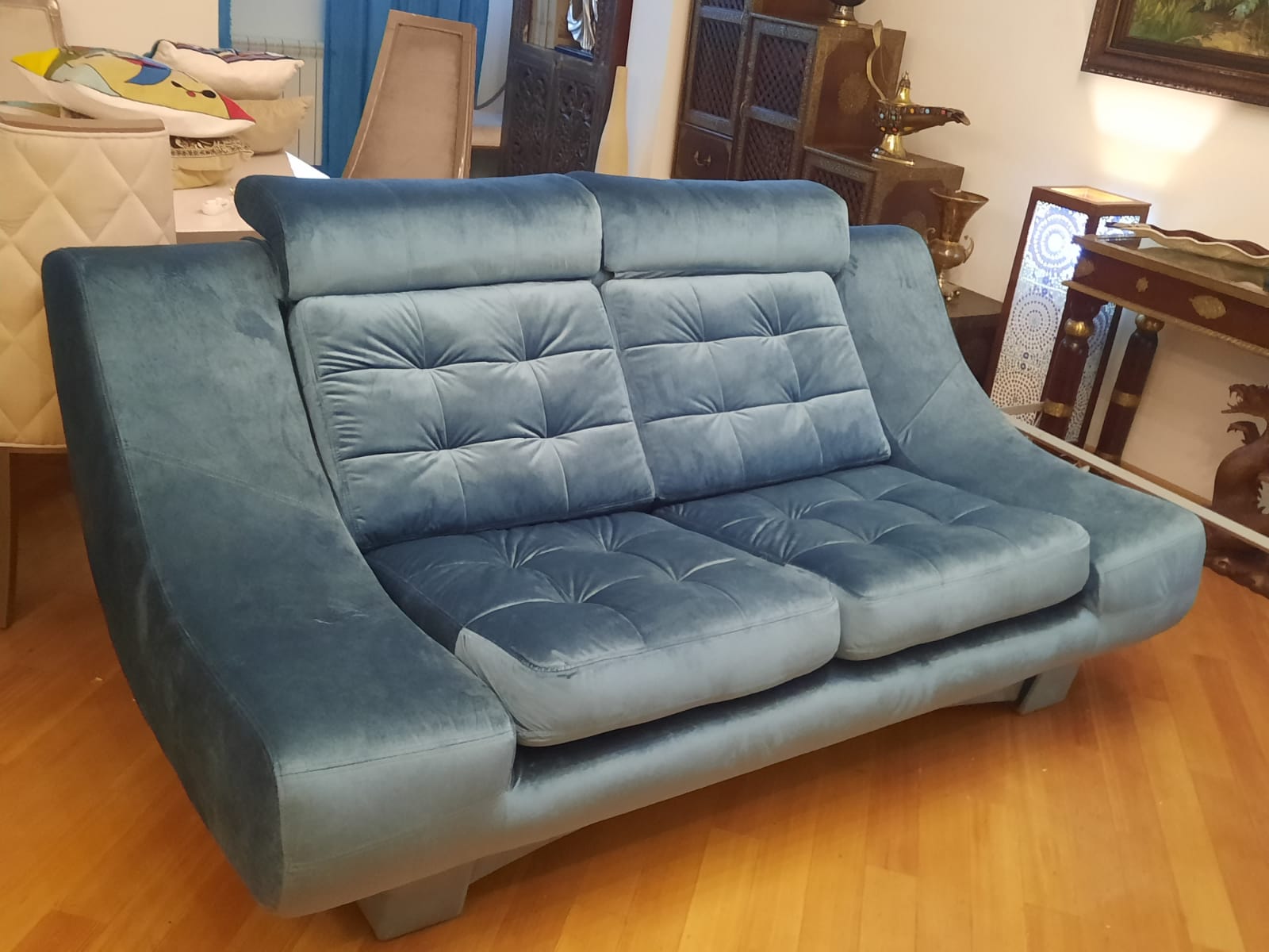 Обивка дивана на дому. Ленинск